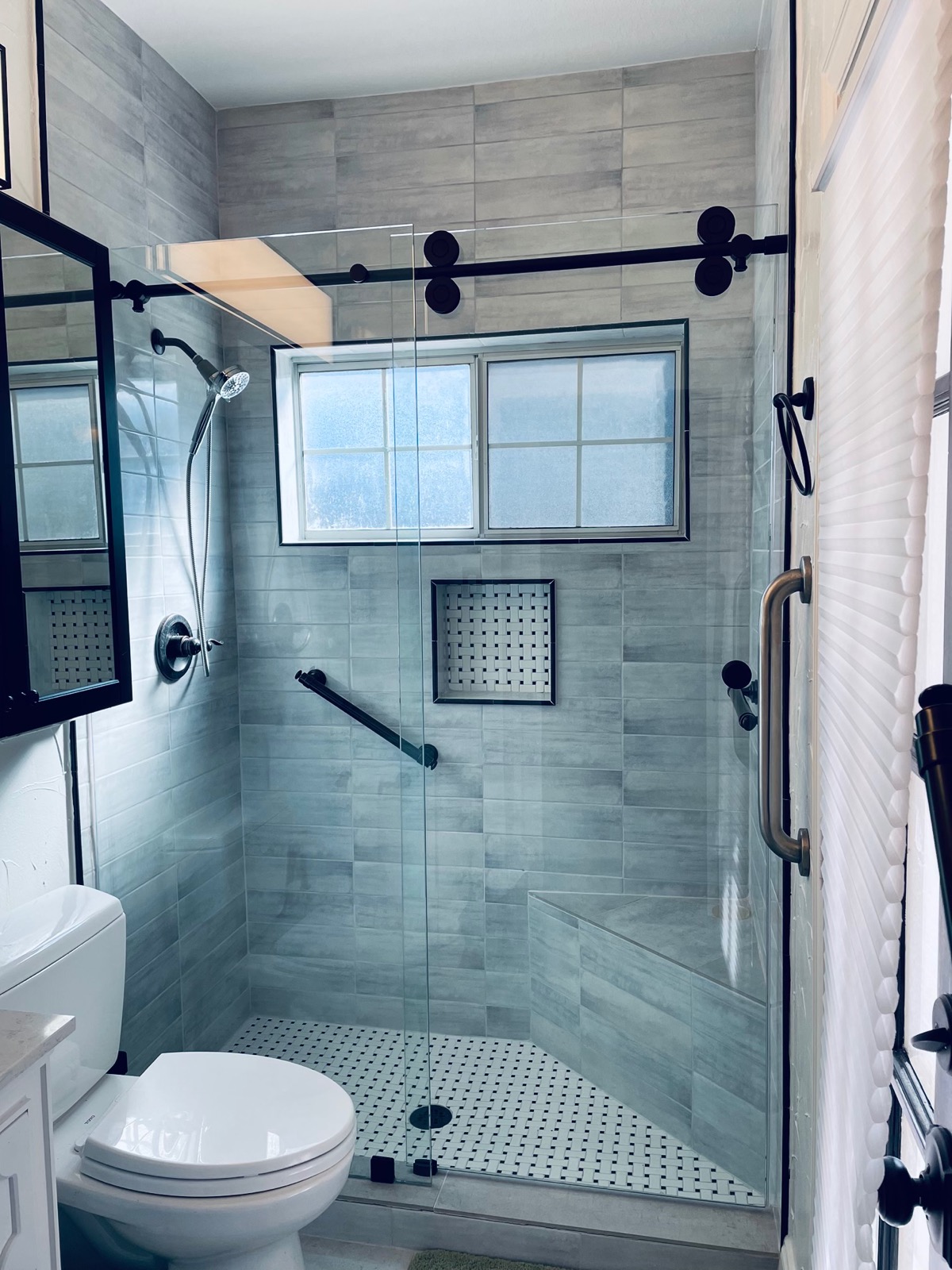 Walk-In Shower Bathroom Remodel