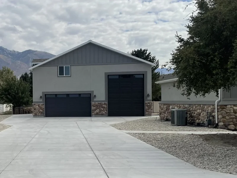 Detached RV Garage & Two-Bay Shop