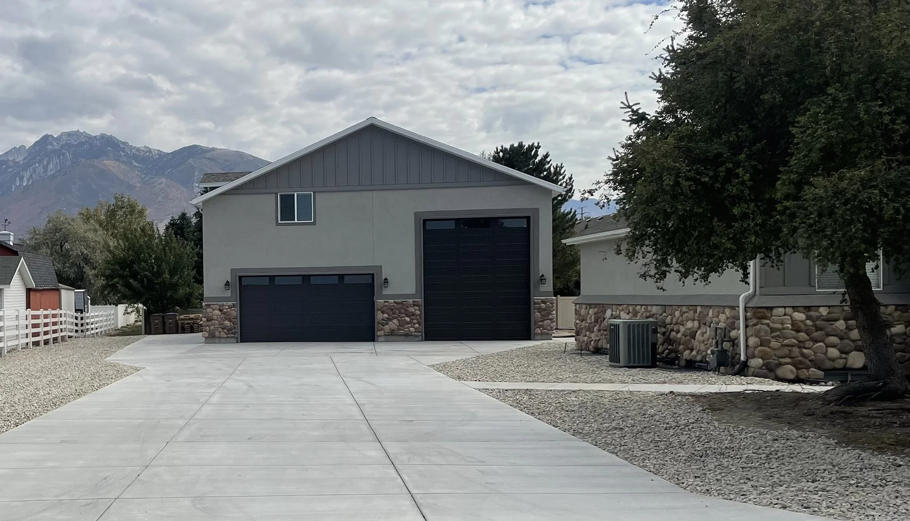 Detached RV Garage & Two-Bay Shop