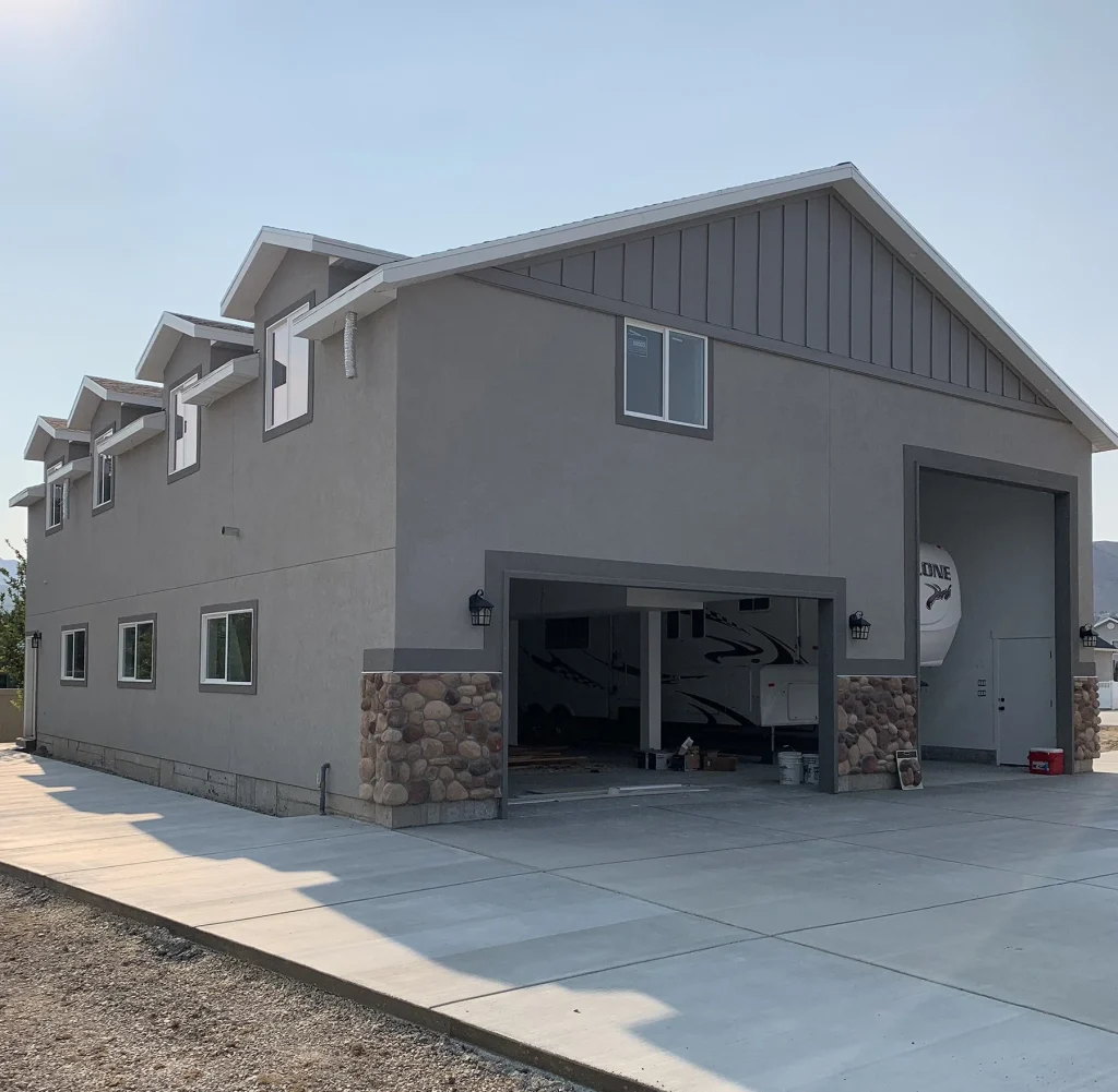 Large RV Shop with Two-Story Living Space photo 1