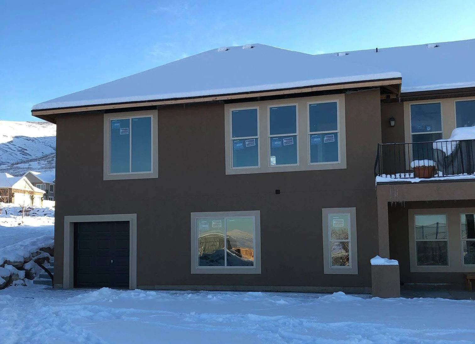 Second-Story Home Addition & Window Package