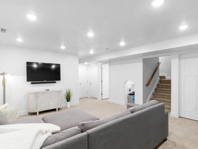 Full Basement Finish