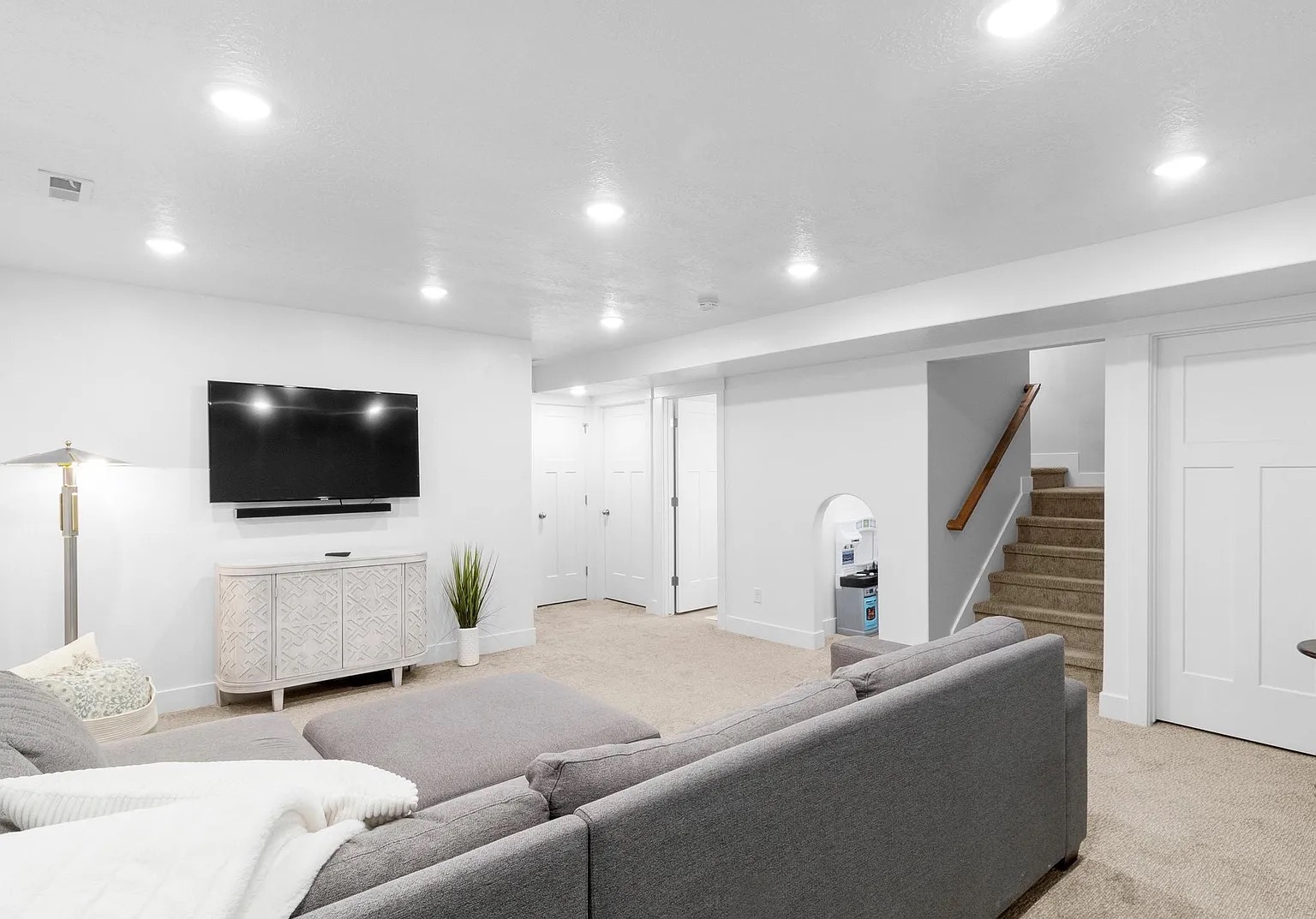 Full Basement Finish