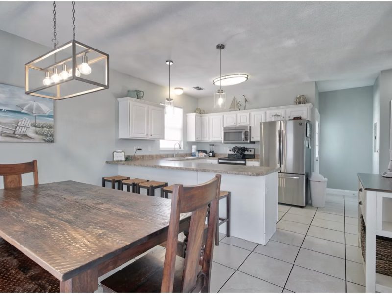 Coastal Open Kitchen & Dining