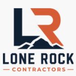 Lone Rock Contractors logo