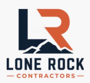 Lone Rock Contractors logo