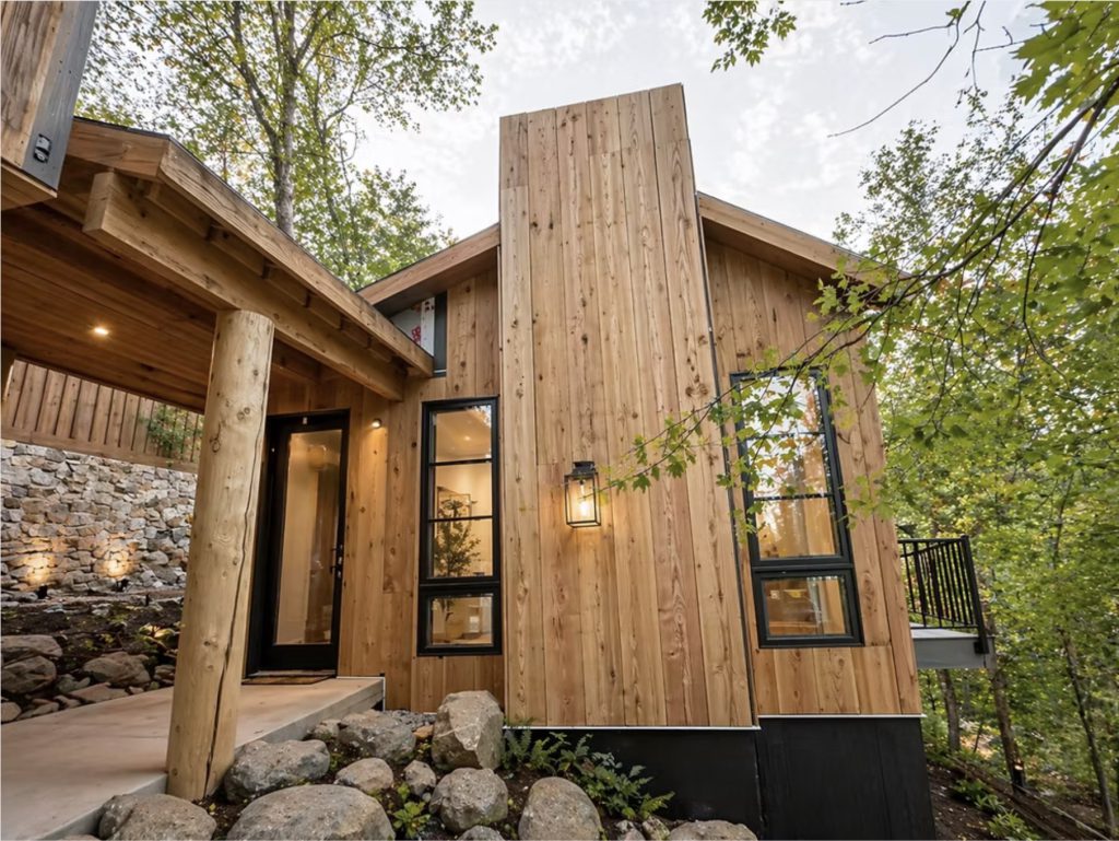 Lone Rock Cabin Addition photo 2