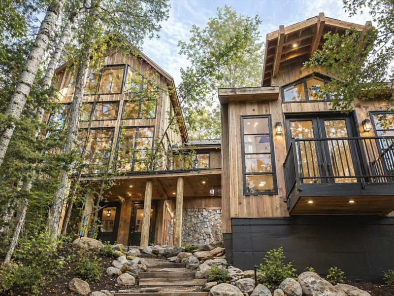 Lone Rock Cabin Addition