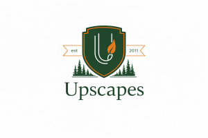 Upscapes logo