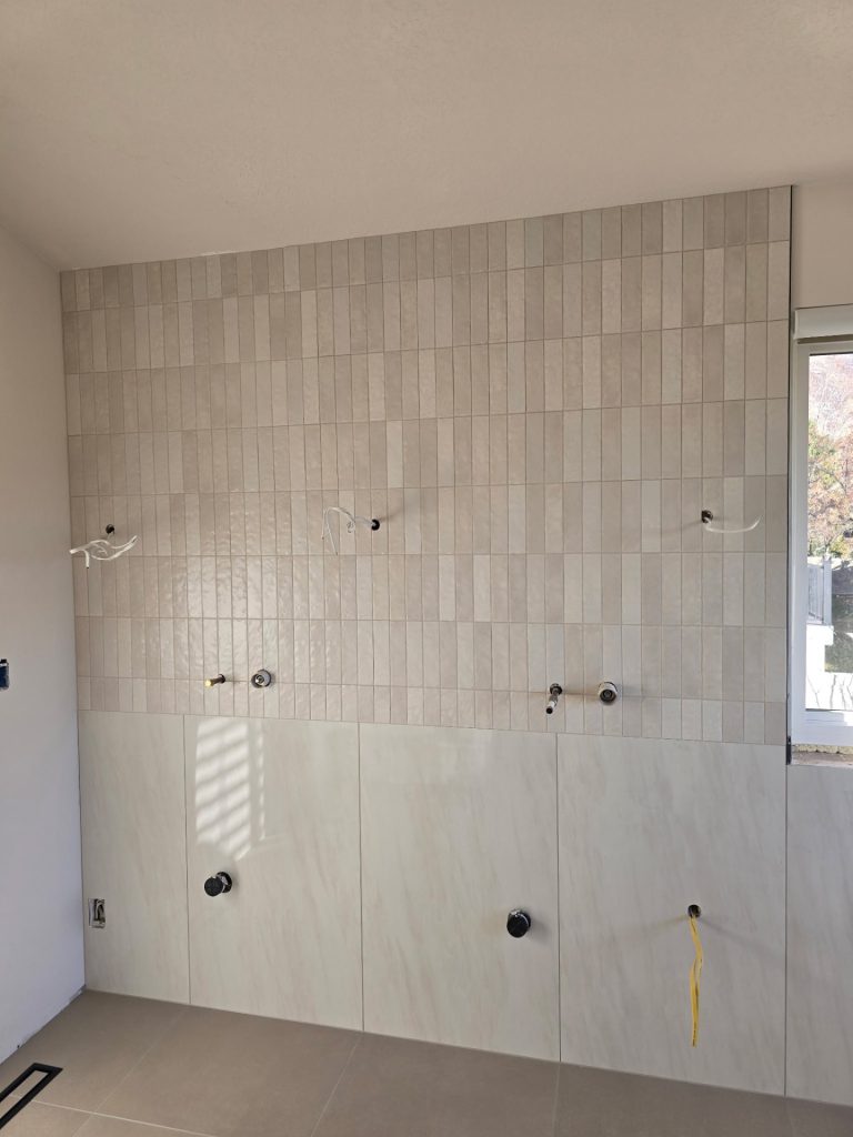 Wood-Plank Tile Master Bath photo 3